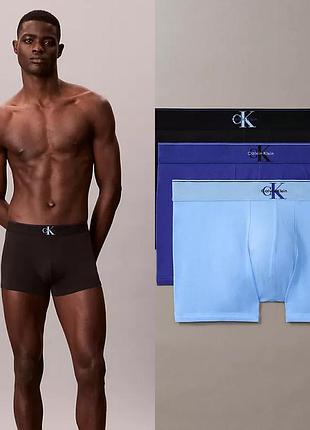 Труси чоловічі боксери calvin klein комплект 3 шт