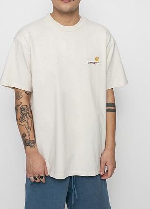 Carhartt оригинальная котоновая футболка