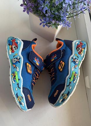 Дитячі кросівки skechers vroom 24 (14см)
