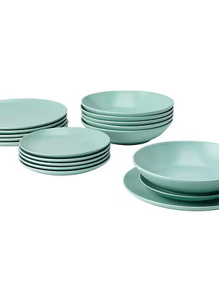 Набор из 18 штук fargklar ikea 905.646.84
