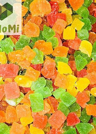 Цукаты кубики микс 1кг