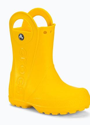 Резинові чобітки crocs