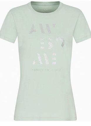 Нова жіноча футболка armani exchange  arte sella розмір l