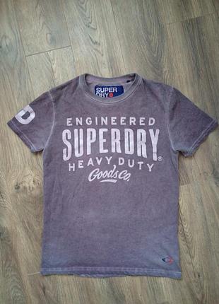 Брендова футболка superdry.