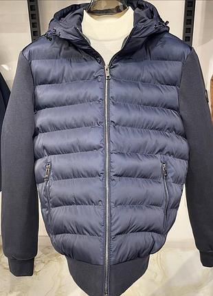 Куртка пуховик armani