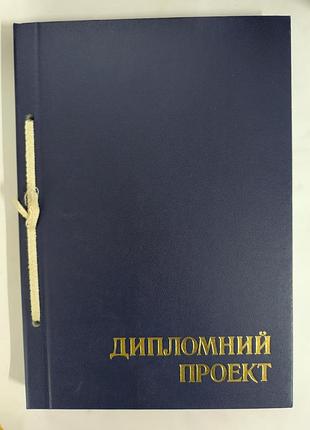 Дипломный проект