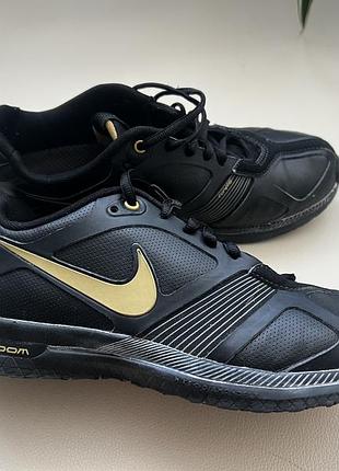Кросівки шкіра кроссовки nike training zoom quick 23,5 см