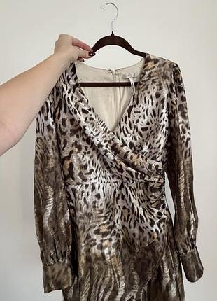 Леопардова сукня guess — нова колекція 4