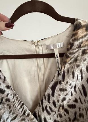 Леопардова сукня guess — нова колекція 3