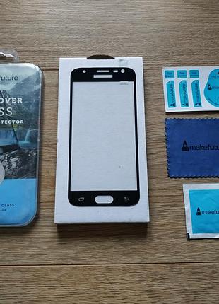 Захисне скло для samsung galaxy j3 2017 j330 защитное стекло на самсунг