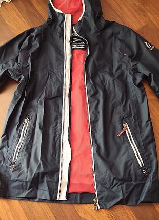 Вітровка для хлопчика tribord windproof waterproof, синя, розмір 152-158