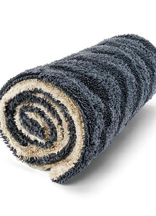 Рушник для сушіння авто twist loop (1 шт 91х60 см) fantasti clean (ftcact2436grcm)