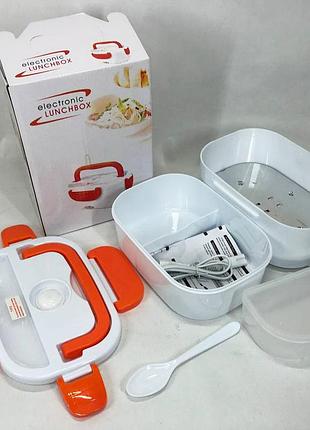 Термобокс для харчових продуктів lunch heater 220 v, термос для їжі без запаху термос їжі дитячий rg-71