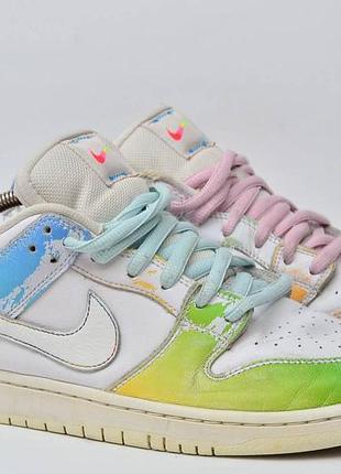 Nike sb dunk low pro "be true" 43р кроссовки (арт dr4876-100)