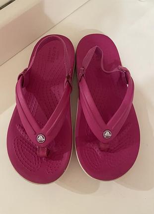 Крокси crocs вʼєтнамки дитячі з німеччини