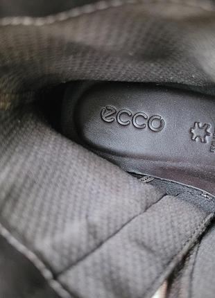 Ботинки кожаные оригинал ecco sartorelle 25 гг.37 9