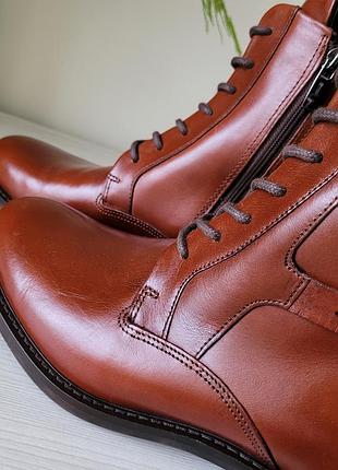 Ботинки кожаные оригинал ecco sartorelle 25 гг.37 6