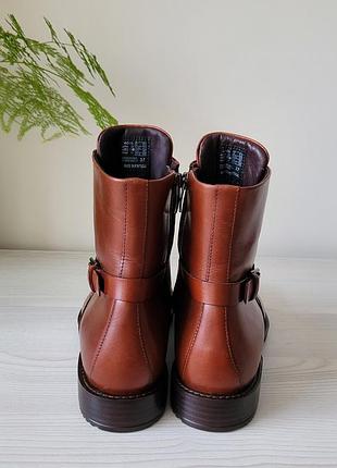 Ботинки кожаные оригинал ecco sartorelle 25 гг.37 4