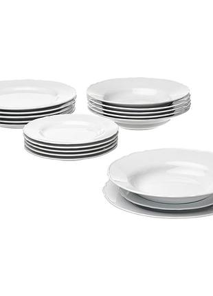 Тарілка upplaga ø 18 см ikea 204.296.37
