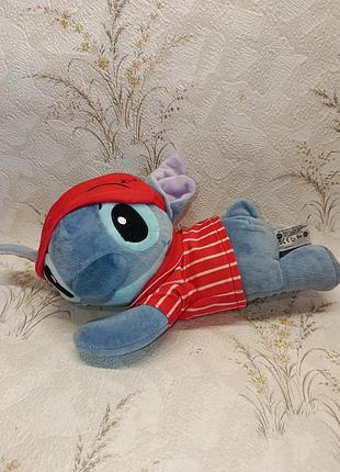 Сонный стич мягкая игрушка дисней disney stitch