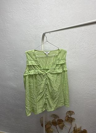 M&s блуза блузка розлітайка 9
