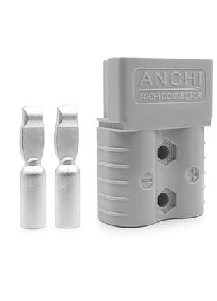 Разъем питания силовой anderson 120а 600в, ip67, 6awg, anchi