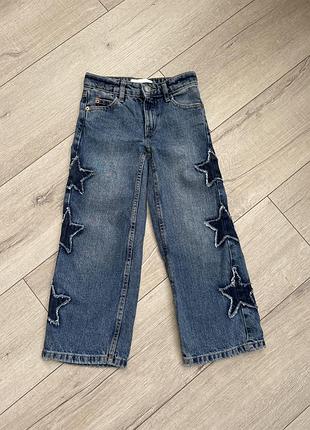 Джинси для дівчинки zara, розмір 122
