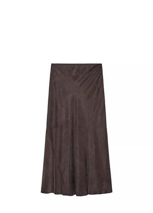 Довга спідниця zara zw collection s нова