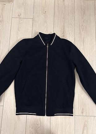 Кофта чоловіча zara бомбер