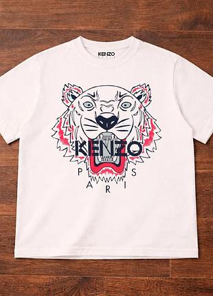 Футболка kenzo paris