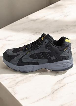 Кросівки adidas ivy park savage, шкіра, хутро адідас (0117)