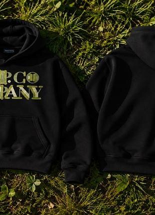 Стильні чорні худі c.p. company великий вибір!