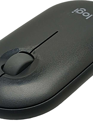 Миша комп'ютерна б/у logitech pebble mouse 2 m350s graphite (910-007015)