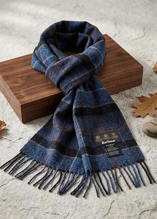 Шарф від бренду barbour marino wool