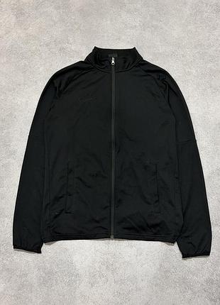 Спортивна олімпійка nike dri-fit academy track jacket black