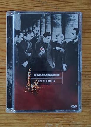 Dvd rammstein live aus berlin