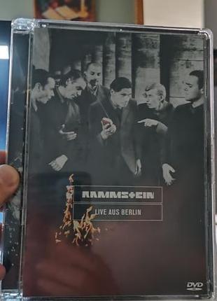 Dvd rammstein live aus berlin 2