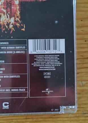 Dvd rammstein live aus berlin 4