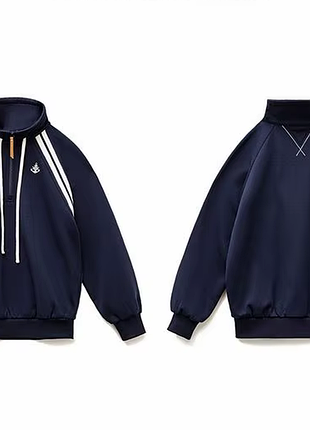 Крутой свитшот в морском ретро-стиле 5