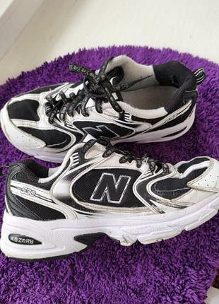 Кроссовки new balance 530 детские 37 размер 23.5см.