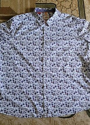 Мужская рубашка размера 5xl 8