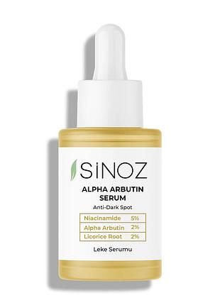 Сироватка для обличчя sinoz alpha arbutin serum anti-dark spot проти темних плям 30 мл