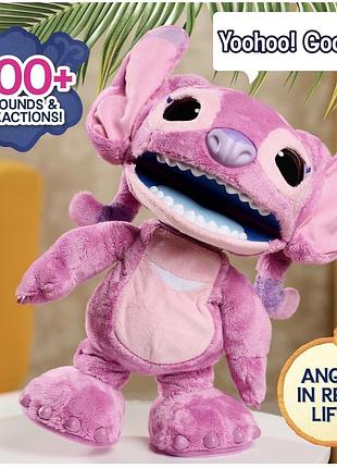 Інтерактивна м'яка іграшка стіч ангел stitch angel