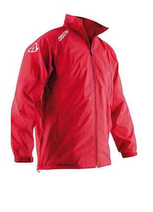 Красная спортивная ветровка-дождевик бренда acerbis astro rain jacket 
розмір s- xs