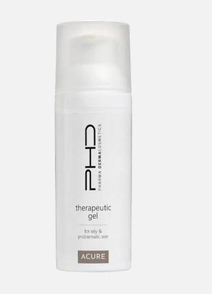 Протизапальний локальний гель для проблемної шкіри acure therapeutic gel