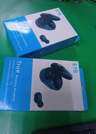 Навушники bluetooth-гарнітура б/у e7s tws bluetooth 5.0