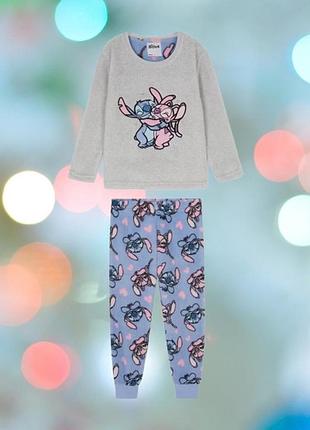 Піжама дитяча р. 116-122 см/6-7 р primark флісова тепла