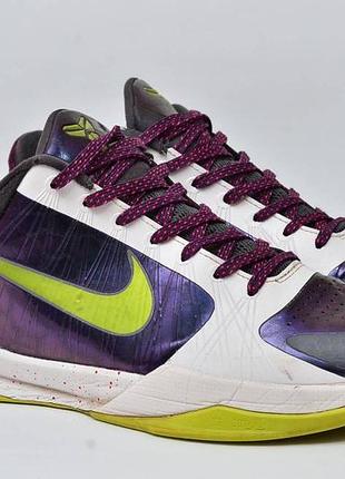 Nike kobe 5 protro "chaos" 42,5р кроссовки баскетбольные cd4991-100