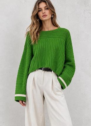 ✨ теплий  светр oversize leger by lena gercke ✨