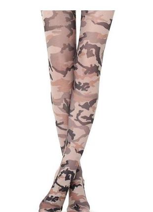 Колготки жіночі calzedonia камуфляжні